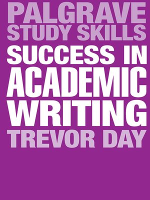 cover image of Success in Academic Writing